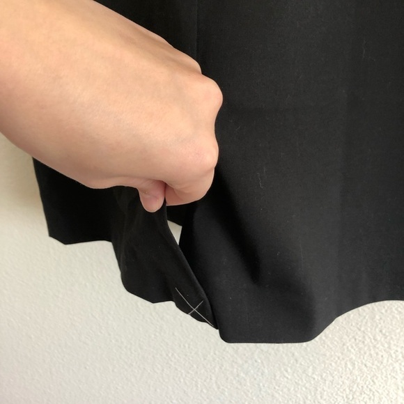 NWT Ann Taylor Grey And Black Dress - Picture 5 of 8